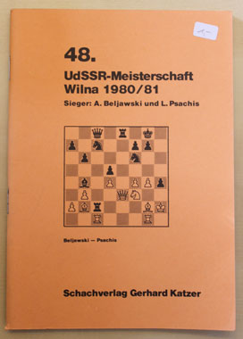 48. UdSSR-Meisterschaft Wilna 1980/81