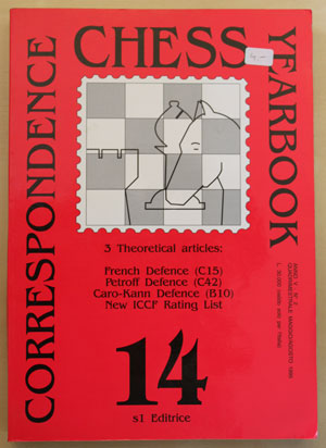 Correspondence Chess Yearbook 14