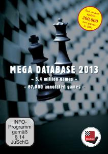Upgrade Mega Database 2013 von Mega 2012