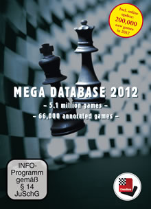 Update Mega Database 2012 von Mega 2011