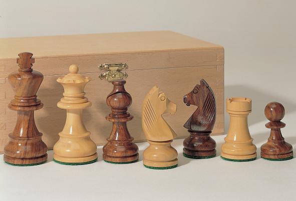 Schachfiguren Staunton-Form merenque