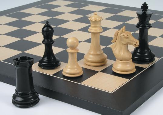 Schachfiguren „Privilege”