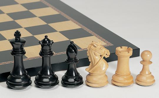 Schachfiguren „Deluxe Staunton”