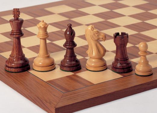 Schachfiguren „Tournament”