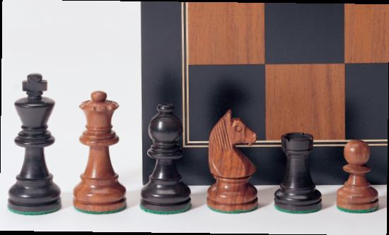 Schachfiguren Staunton-Form Djembe