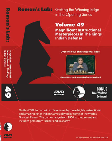 Vol.49 Masterpieces in the King's Indian