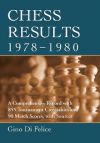 Chess Results 1978 - 1980