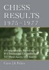 Chess Results 1975 - 1977