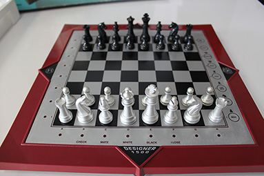 Fidelity Designer 1500 + VHS Chess Coach