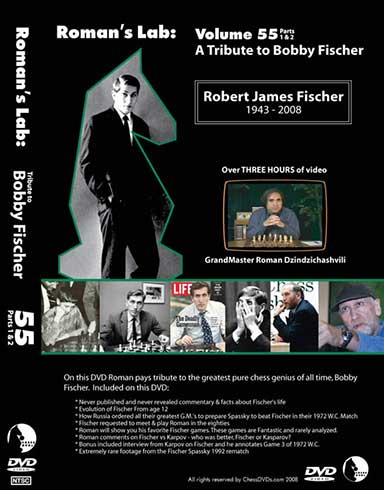 Vol.55 A Tribute to Bobby Fischer
