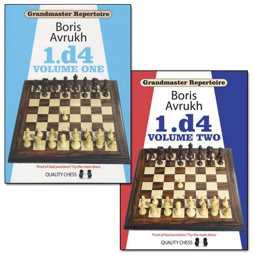 Grandmaster Repertoire 1+2 - 1.d4