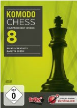 Komodo 8 - Die Kreativität des Schachspiels