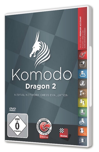 Komodo Dragon 2