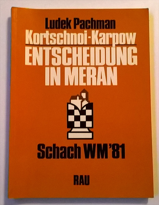 Kortschnoi - Karpow Entscheidung in Meran Schach WM '81