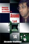 Opening for White according to Anand 14