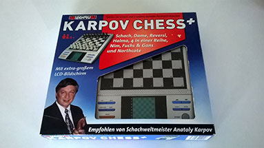 Schachcomputer Millennium Karpov Chess+