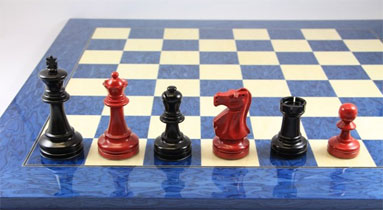 Schach-Set American Style