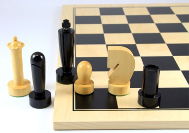 Schach-Set Timless Black Basic