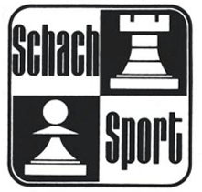 Schach Sport - Aufkleber