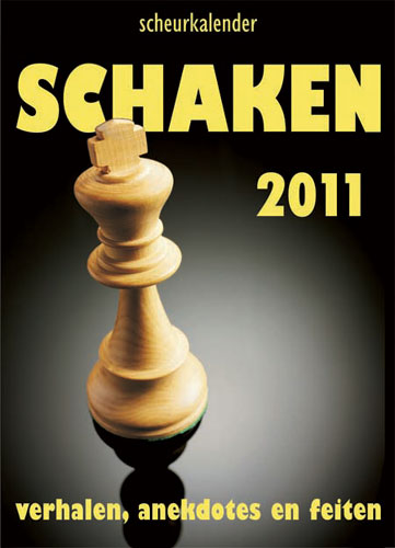 Scheurkalender - Schaken 2011