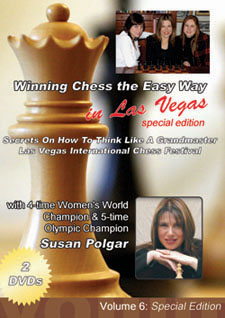 Vol.6: How to Think Like a GM + Las Vegas Int. Chess Festival