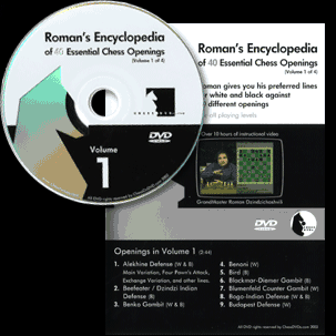 Encyclopedia of 40 Essential Chess Openings Volume 1