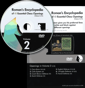 Encyclopedia of 40 Essential Chess Openings Volume 2