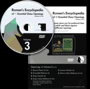 Encyclopedia of 40 Essential Chess Openings Volume 3