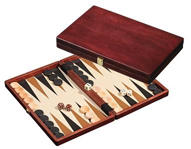 Backgammon Kassette Naxos medium