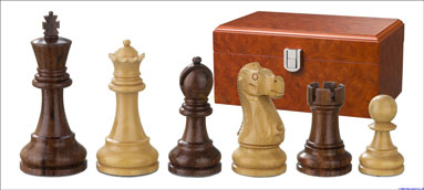 Schachfiguren Tutenchamun, KH 95 mm