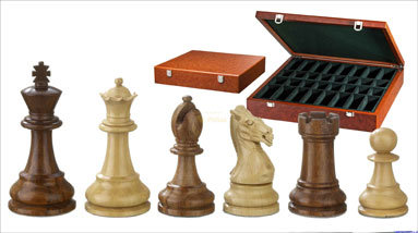 Schachfiguren Karl der Große, KH 95 mm