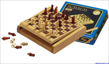 Schach, Mini-Steckspiel