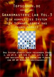 Vol.3 A complete System for Black against the Evans Gambit